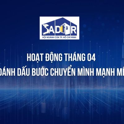 Hoạt động tháng 4 - Hé mở chuỗi sự kiện của Hội SADOOR trong năm 2024