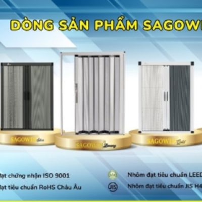 SAGOWIN - BƯỚC CHUYỂN MÌNH MẠNH MẼ, TIẾP TỤC GIA NHẬP THỊ TRƯỜNG QUỐC TẾ  