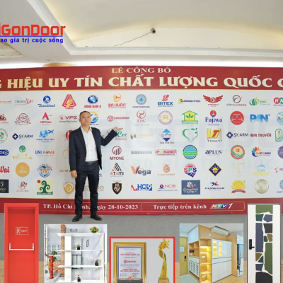 CHÀO MỪNG SAIGONDOOR TRỞ THÀNH HỘI VIÊN CỦA HỘI NGÀNH CỬA TP.HCM - SADOOR