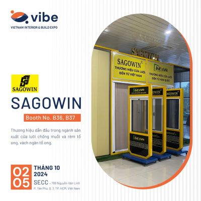 SAGOWIN – HỘI VIÊN SADOOR CHÍNH THỨC GÓP MẶT TẠI VIBE EXPO 2024